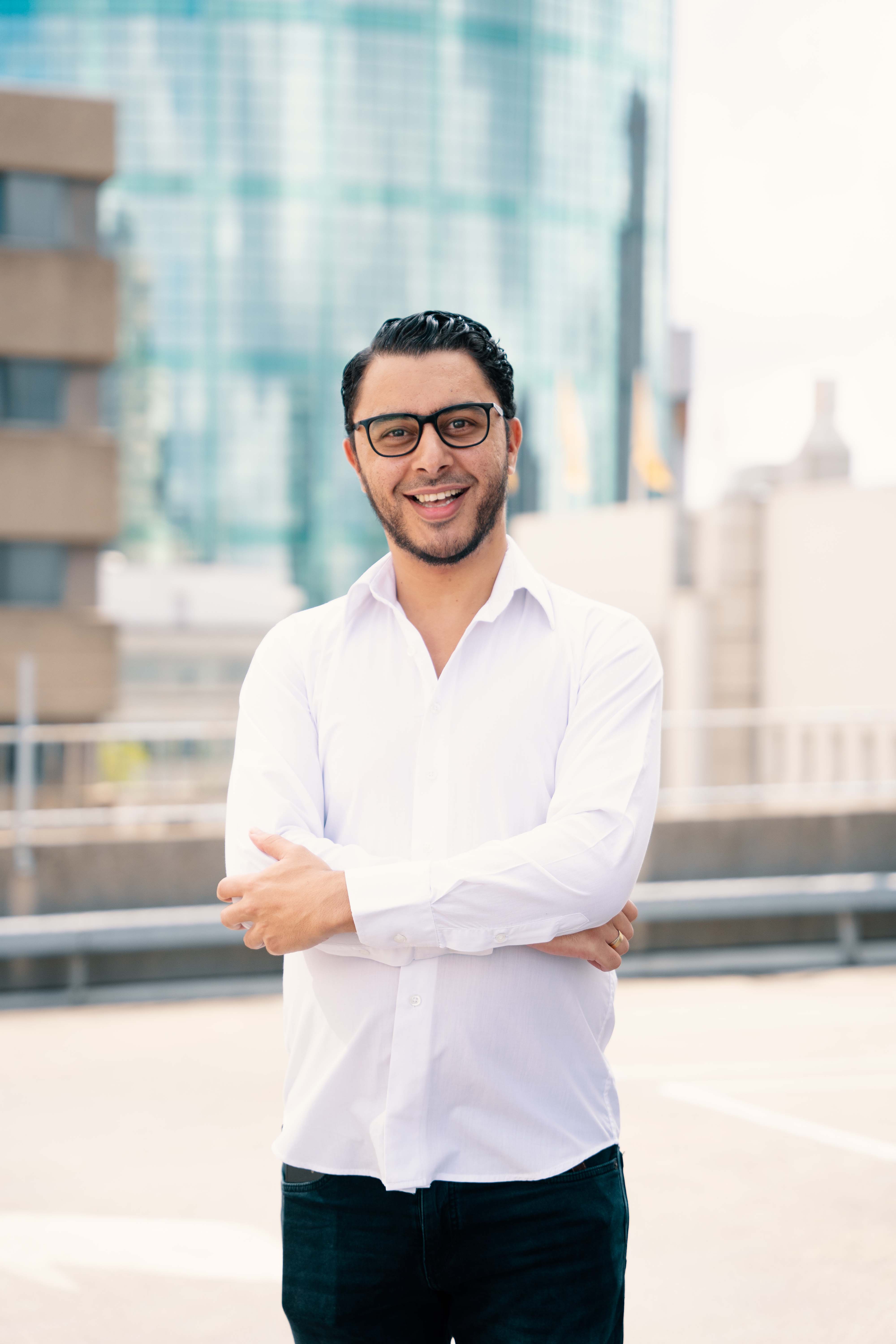 Adnan Magroun - Oprichter en CEO van AI LLM Nederland